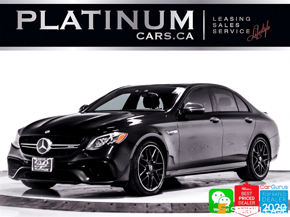 2018 Mercedes-Benz AMG E 63 S
