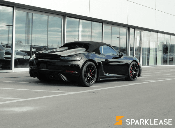 2020 Porsche 718 Boxster Spyder