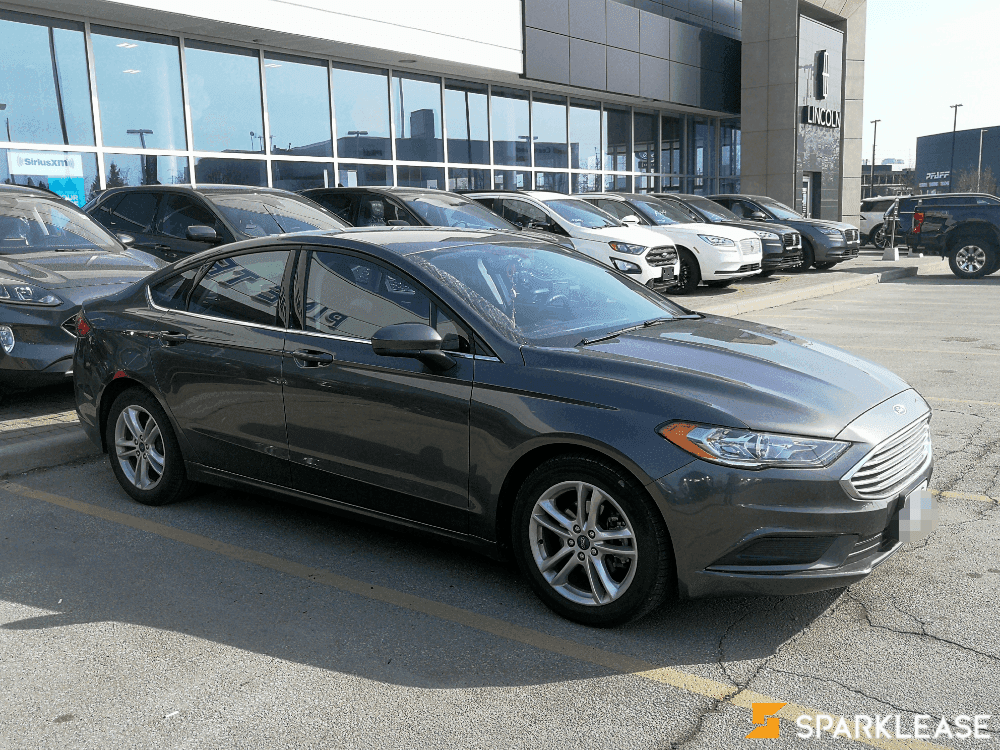 2018 Ford Fusion