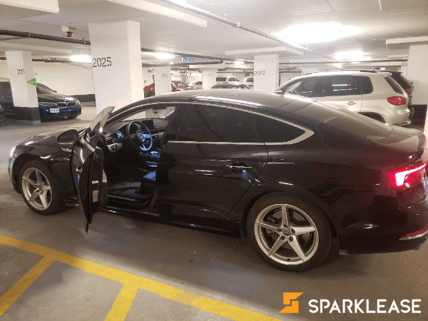 2018 Audi A5 sportback