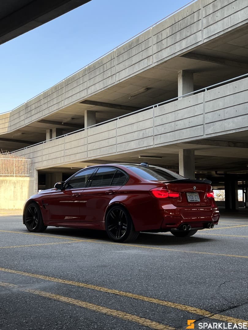 2018 BMW M3