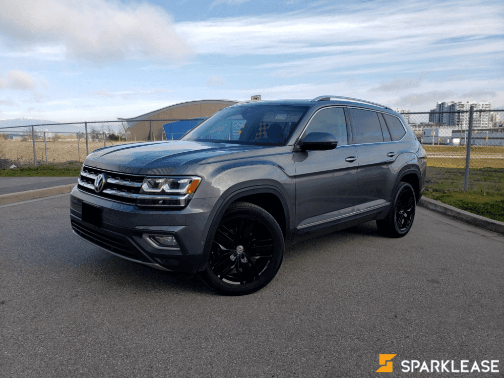 2019 Volkswagen Atlas Execline