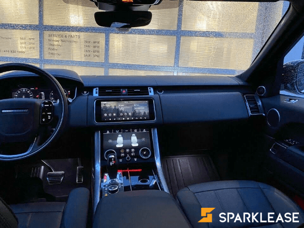 2019 Land Rover Range Rover Sport V8 Supercharged