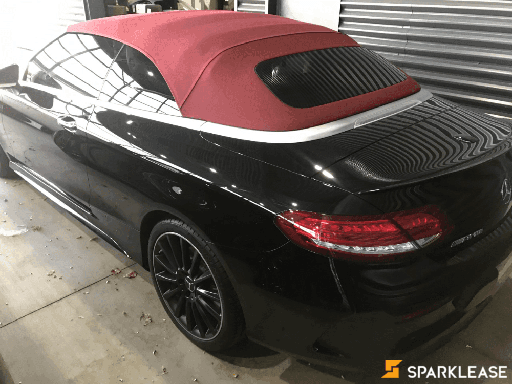 2018 Mercedes-Benz C43 convertible night edition 