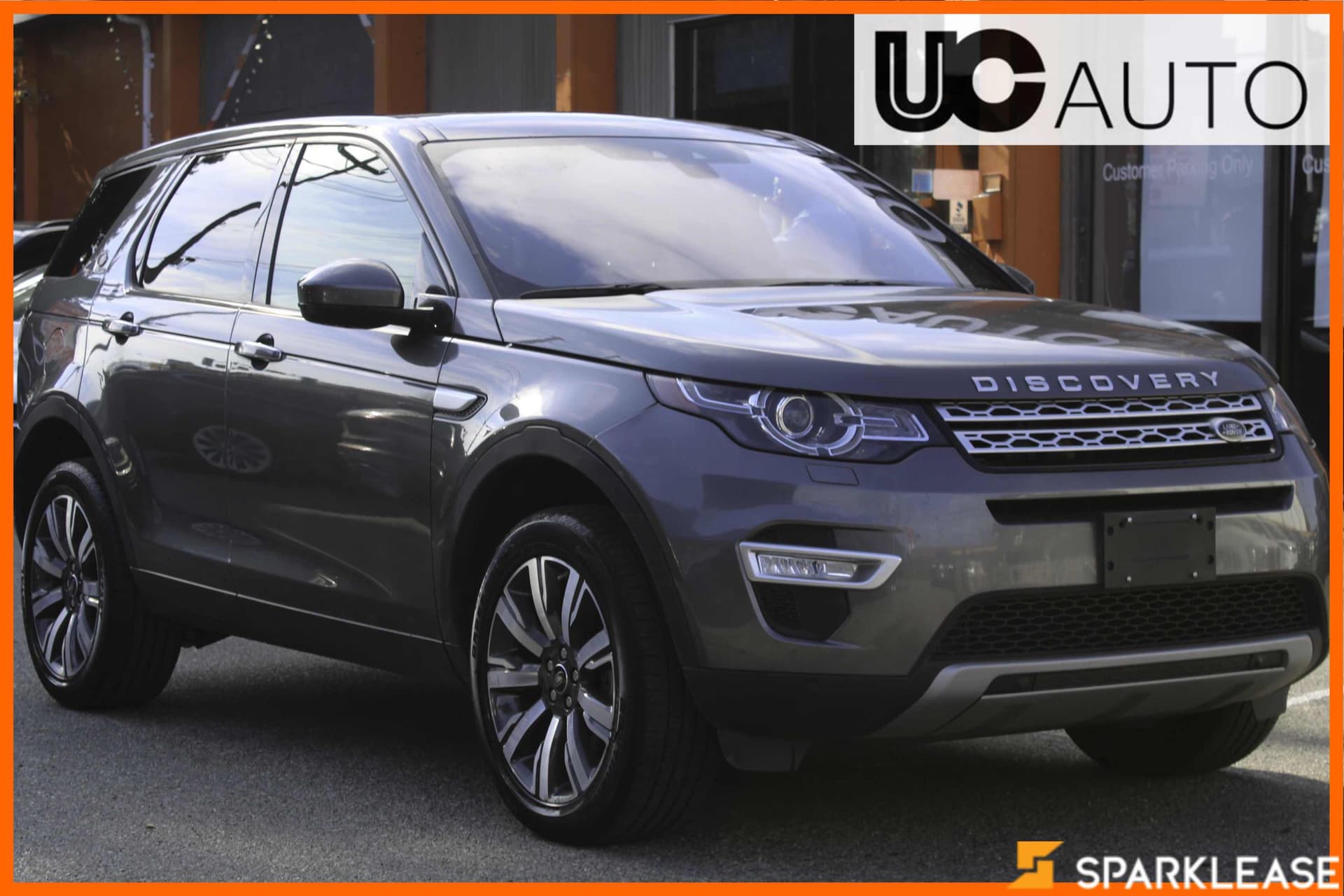 2018 Land Rover Discovery Sport HSE Luxury AWD