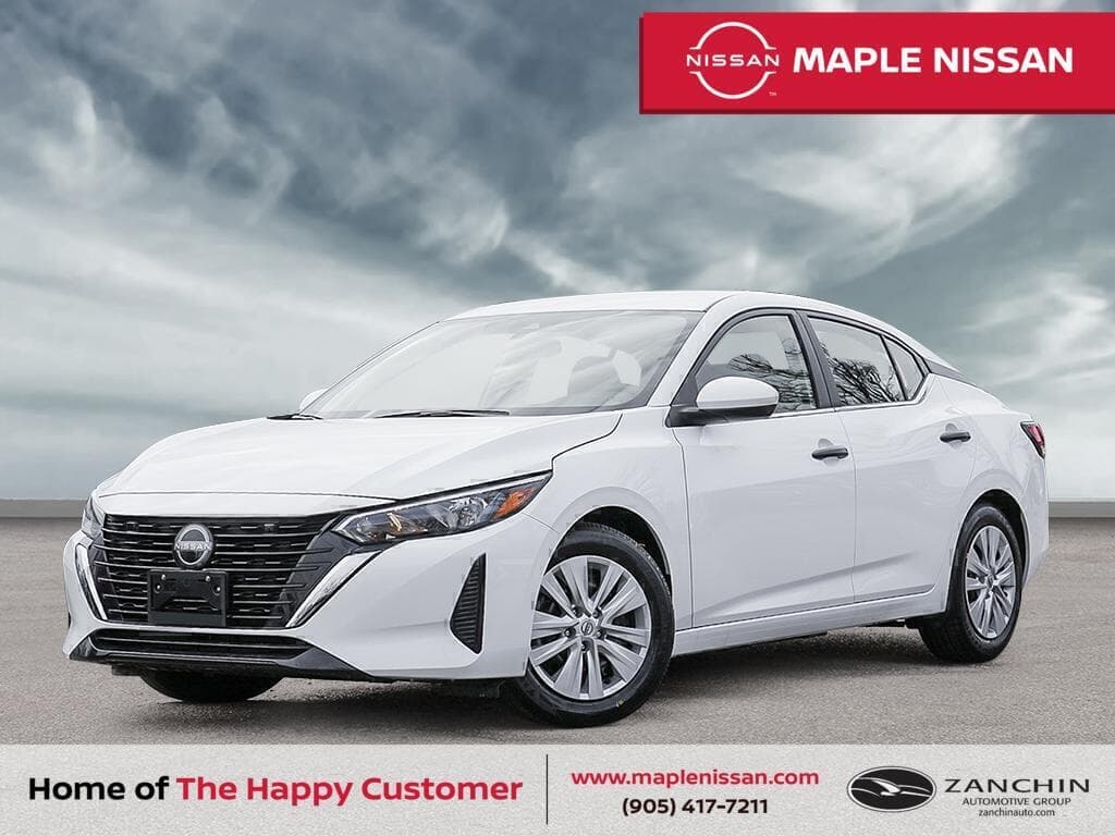 2025 Nissan Sentra S Plus