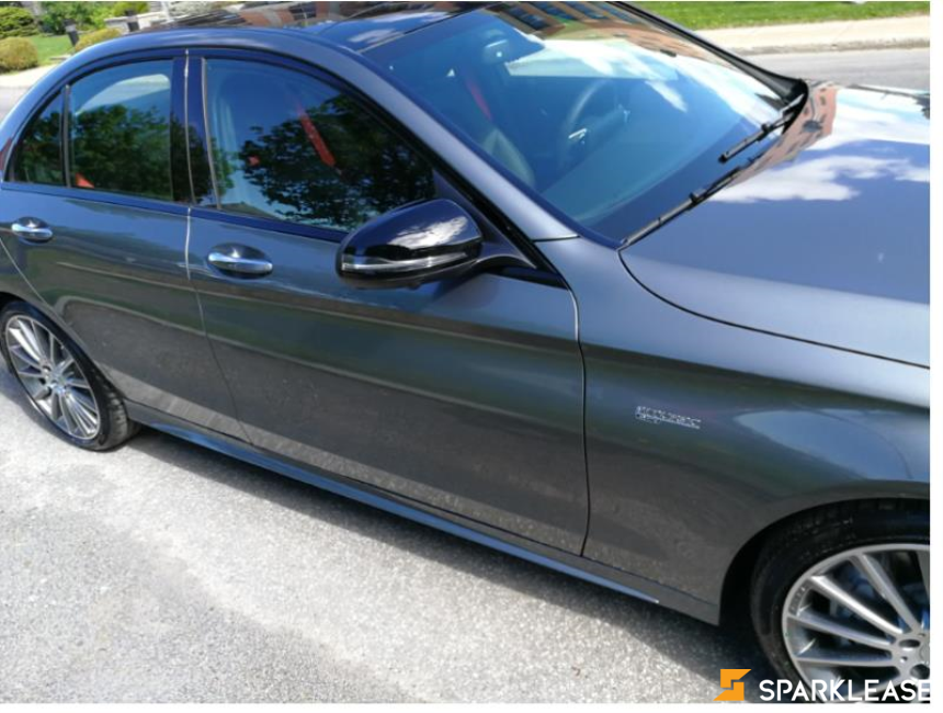 2017 Mercedes-Benz C43 Sedan