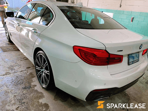 2018 BMW 5 Series xdrive
