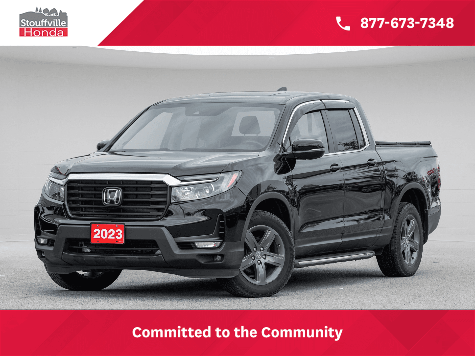 2023 Honda Ridgeline EX-L