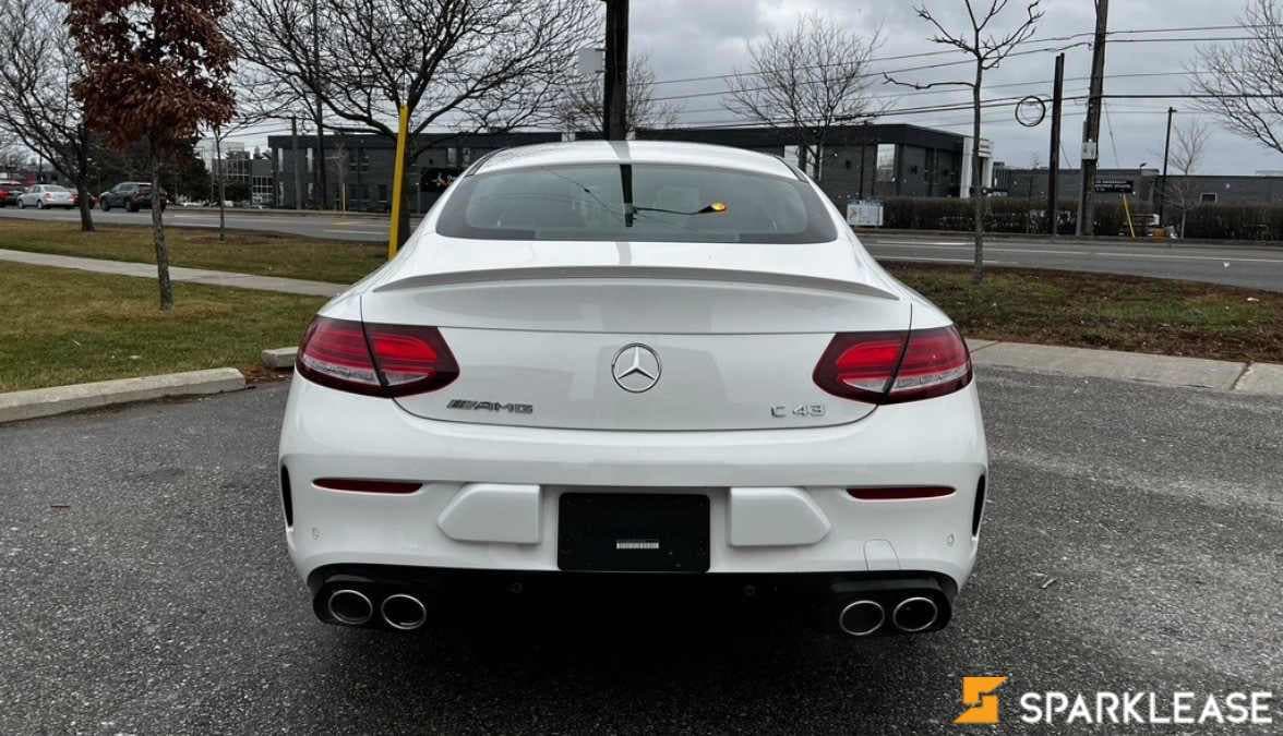 2021 Mercedes-Benz C-Class AMG C 43 4MATIC Coupe