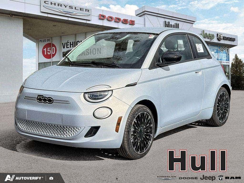 2026 Fiat 500e BEV Pop