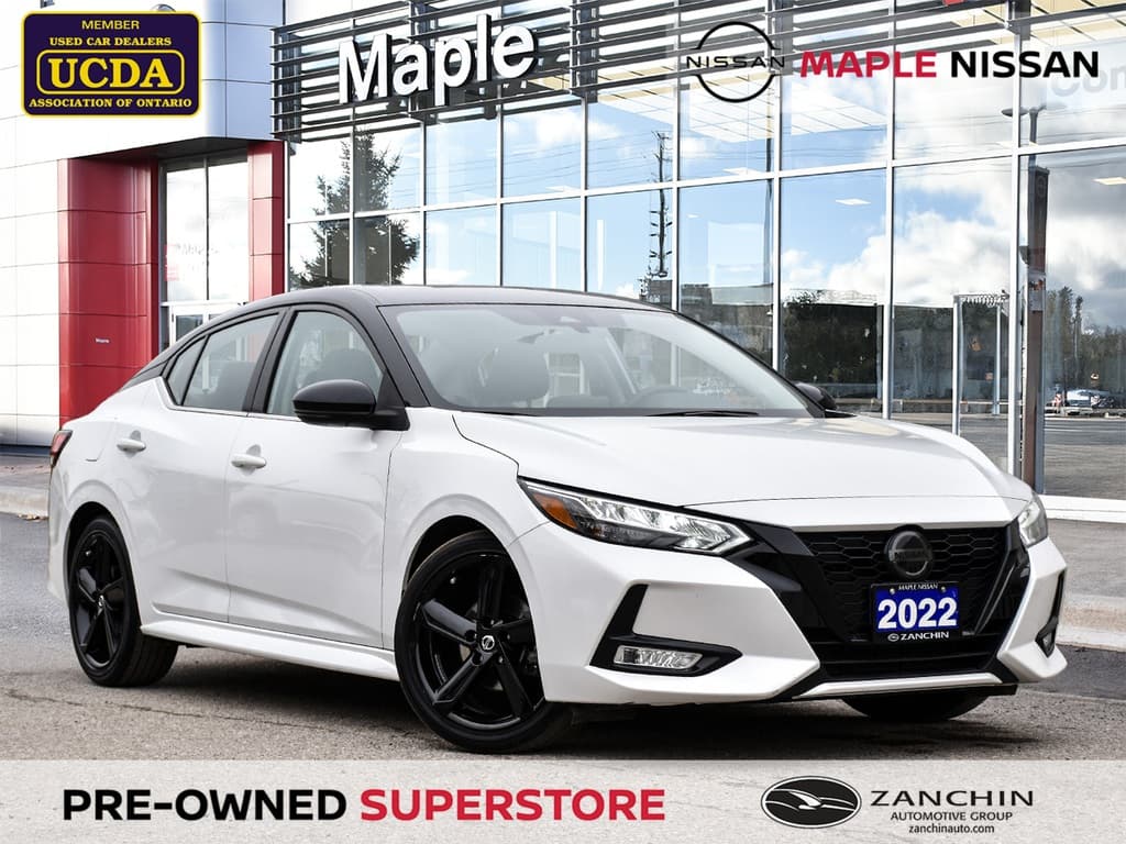 2022 Nissan Sentra SR Midnight Edition