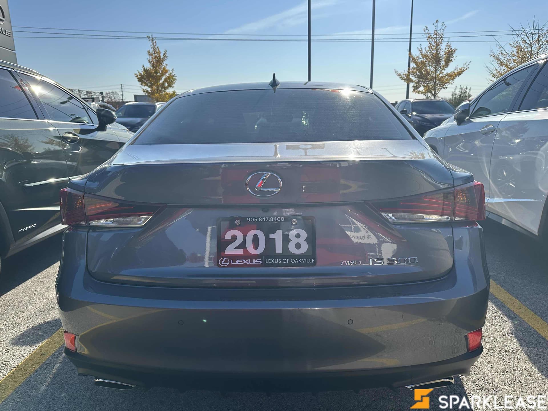 2018 Lexus IS 300 Luxury