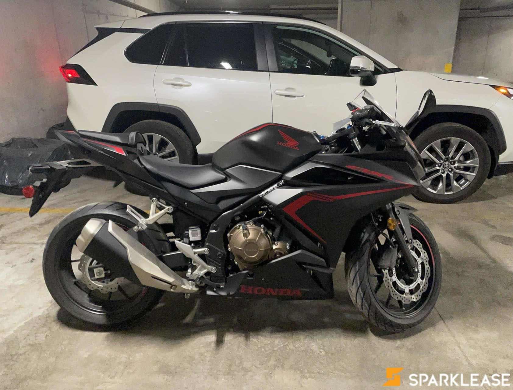 2021 Honda CBR500R