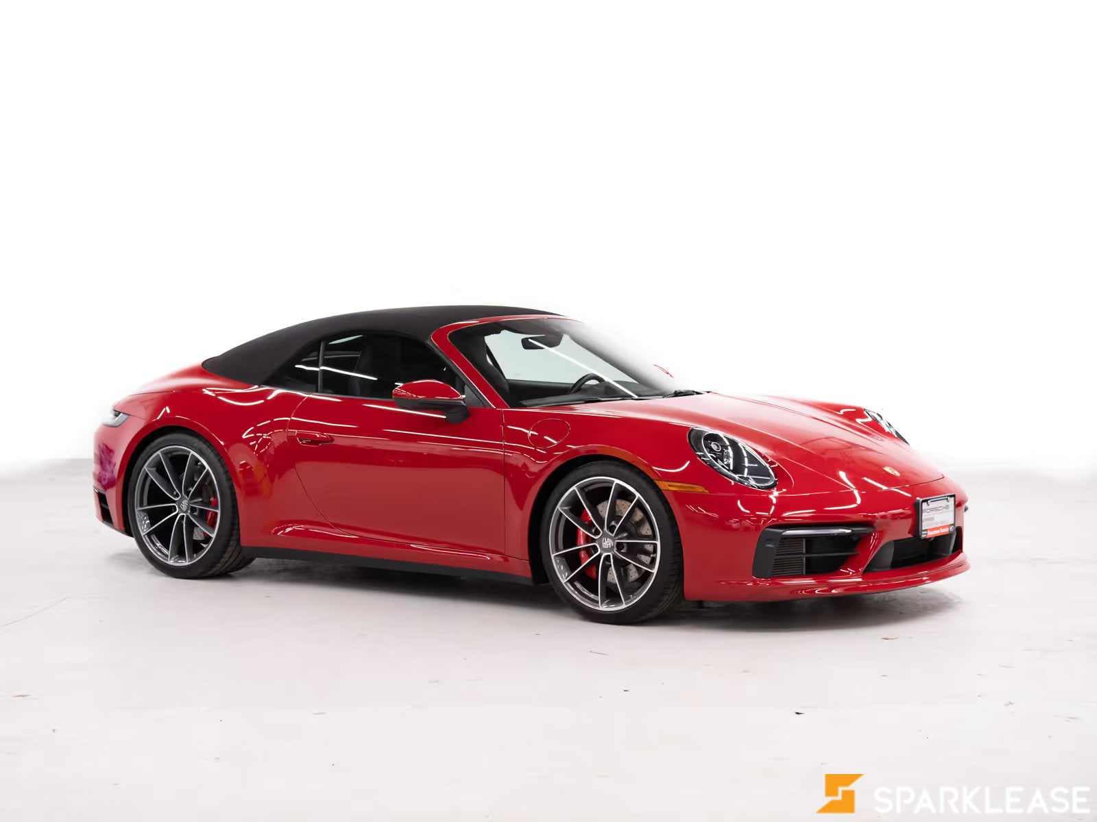 2021 Porsche  911  Carrera 4S Cabriolet 