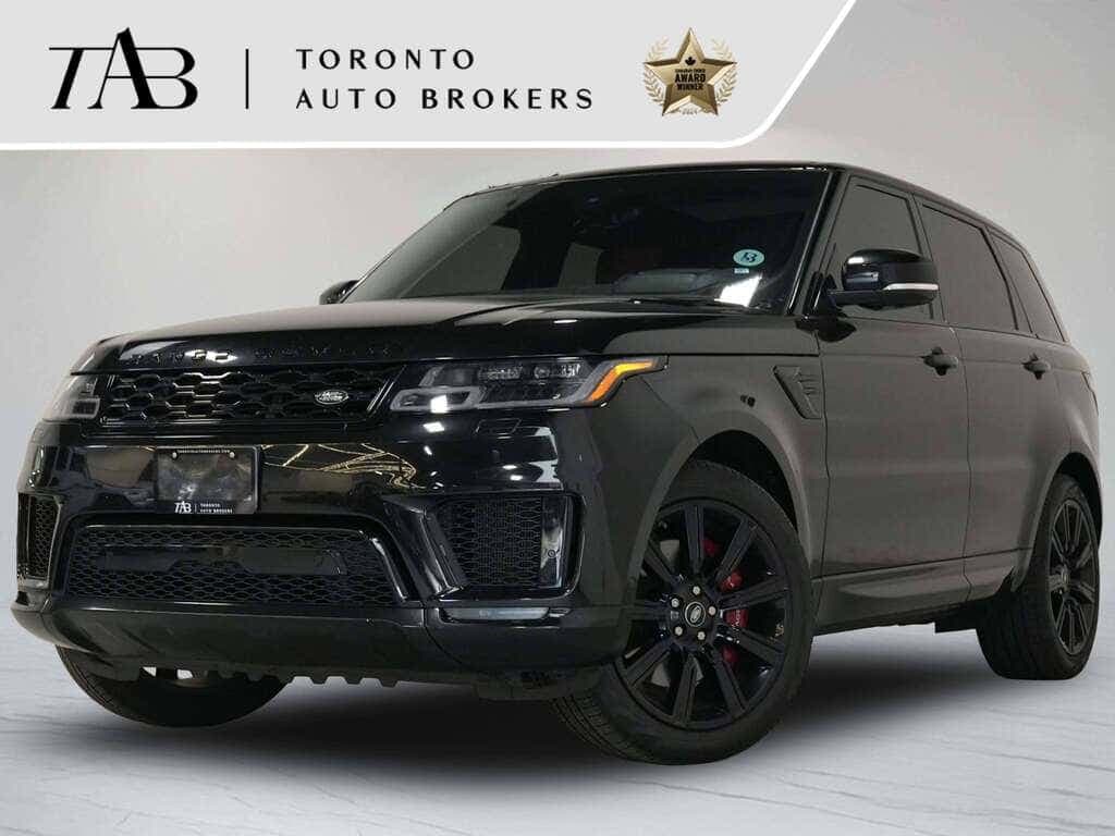 2021 Land Rover Range Rover Sport HST MHEV