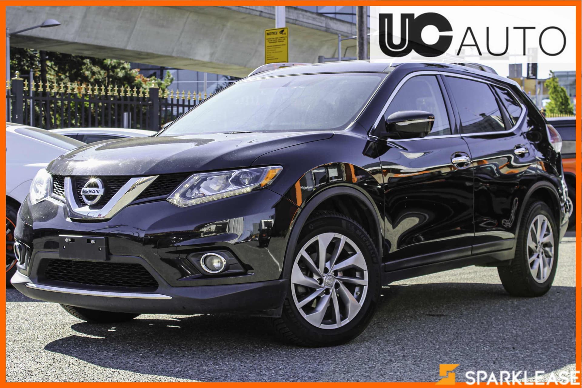 2015 Nissan  Rogue  AWD 4dr SL 