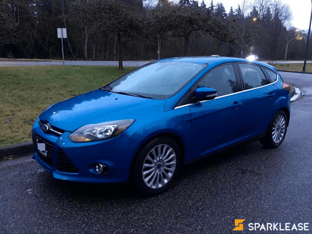 2012 Ford Focus Titanium