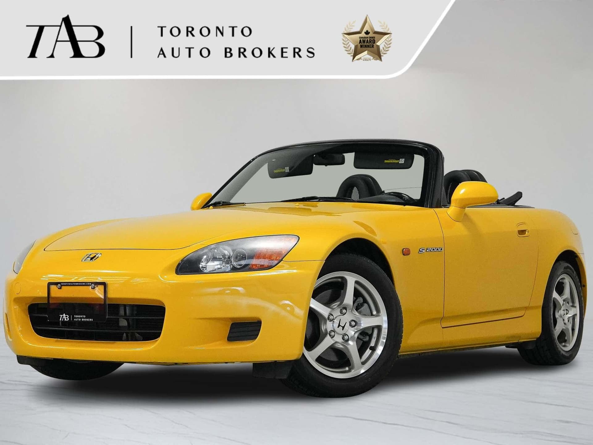 2003 Honda S2000 MANUAL   CONVERTIBLE