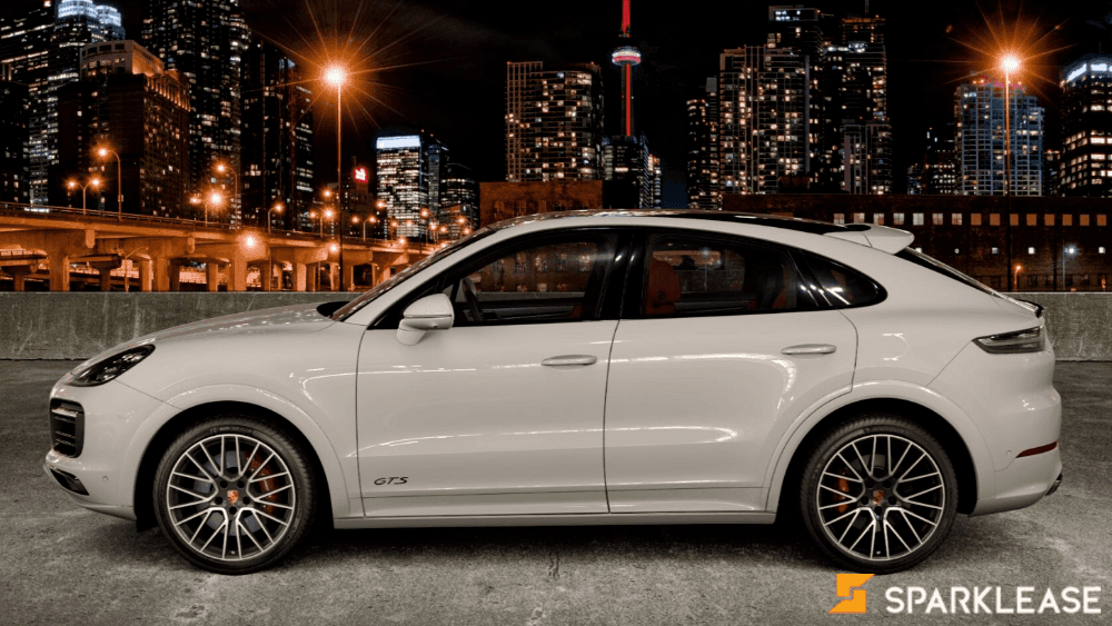 2021 Porsche Cayenne Coupe GTS