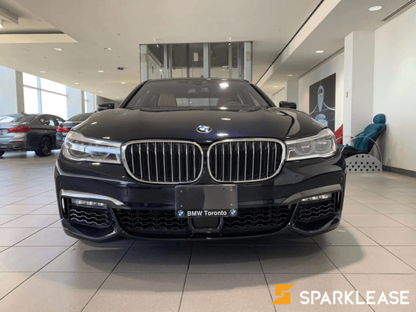 2019 BMW 750i Sedan