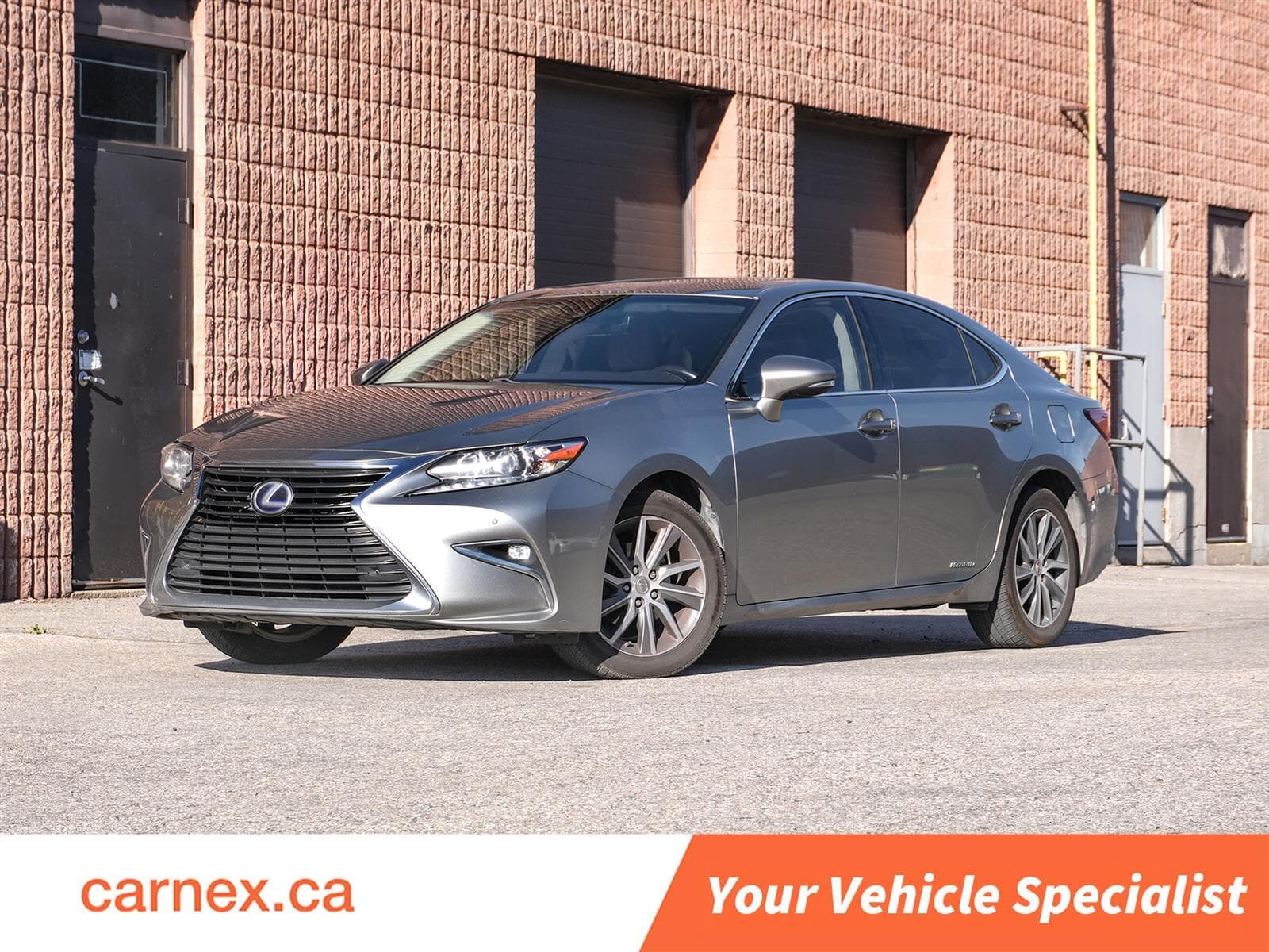 2017 Lexus ES 300h Hybrid ES300h FWD |Clean Carfax |Sunroof