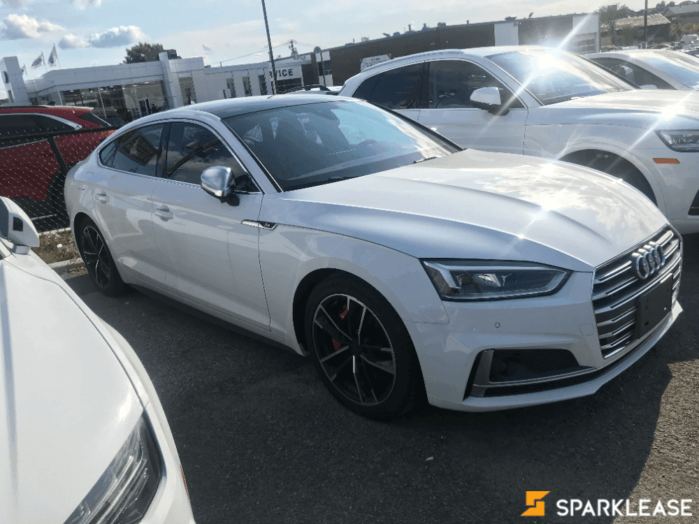 2018 Audi S5 Sportback Technik