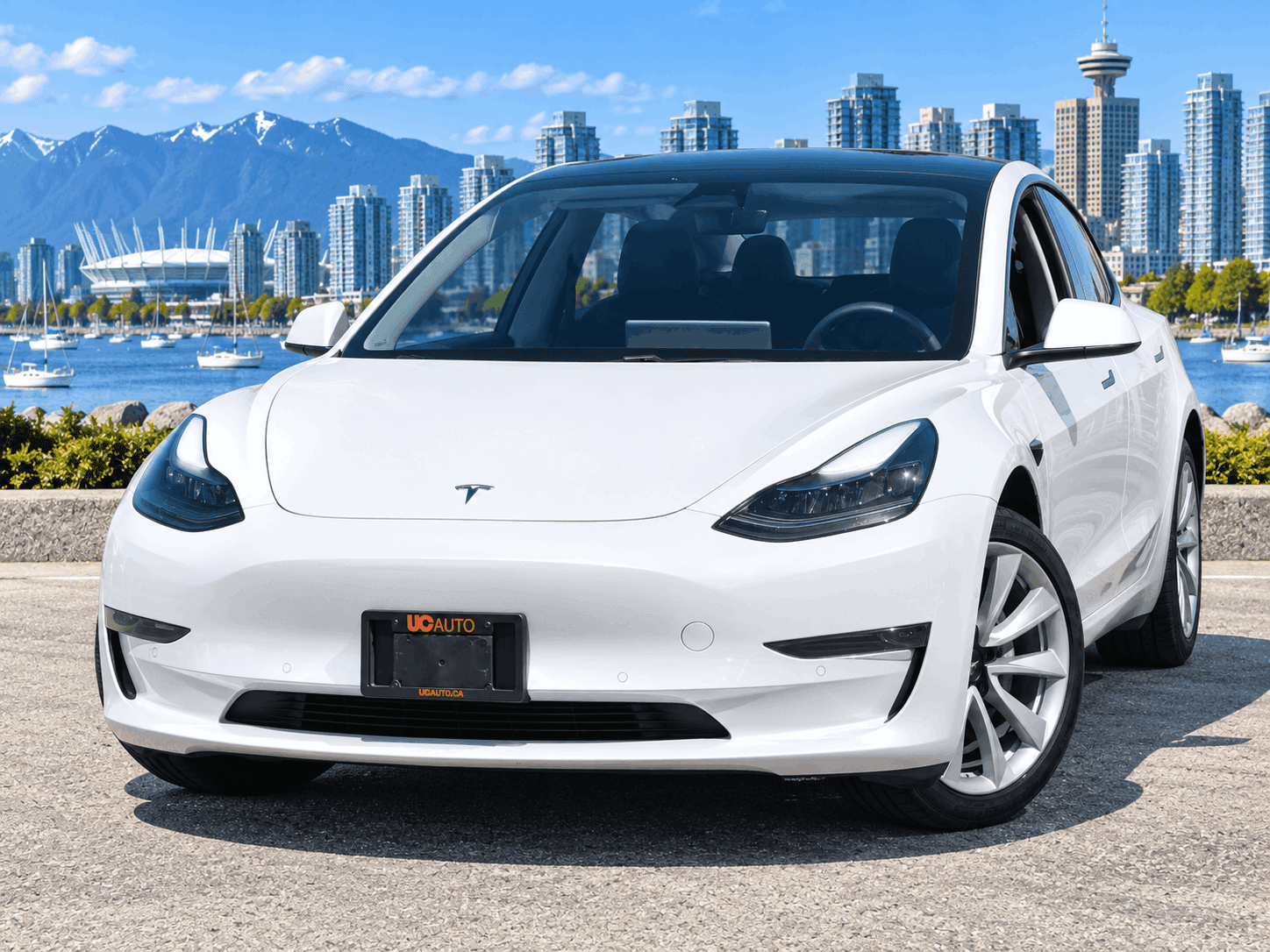 2021 Tesla Model 3 Standard Range Plus RWD/ NO ACCIDENT/ BC LOCAL