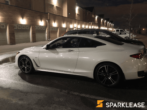 2019 Infiniti Q60 sport awd