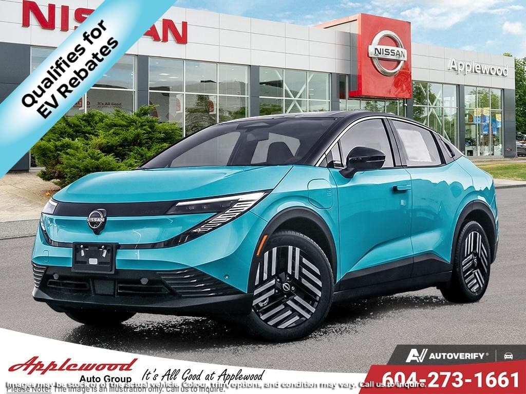 2026 Nissan LEAF SV PLUS FWD