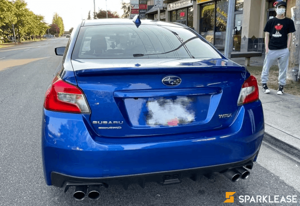 2018 Subaru WRX