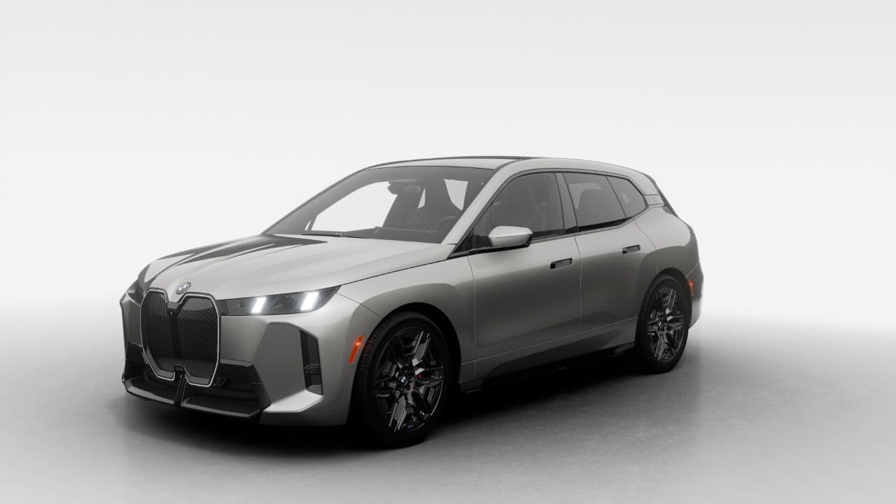 2026 BMW iX xDrive60