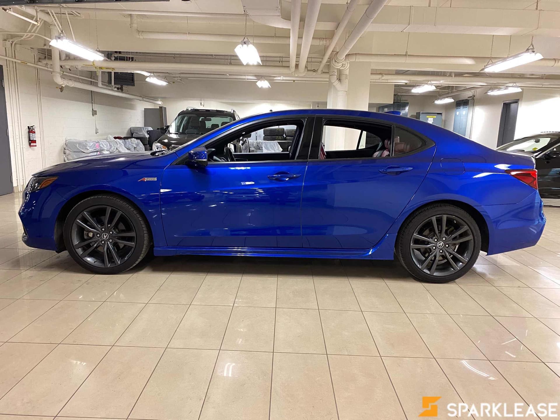 2020 Acura TLX A-Spec 
