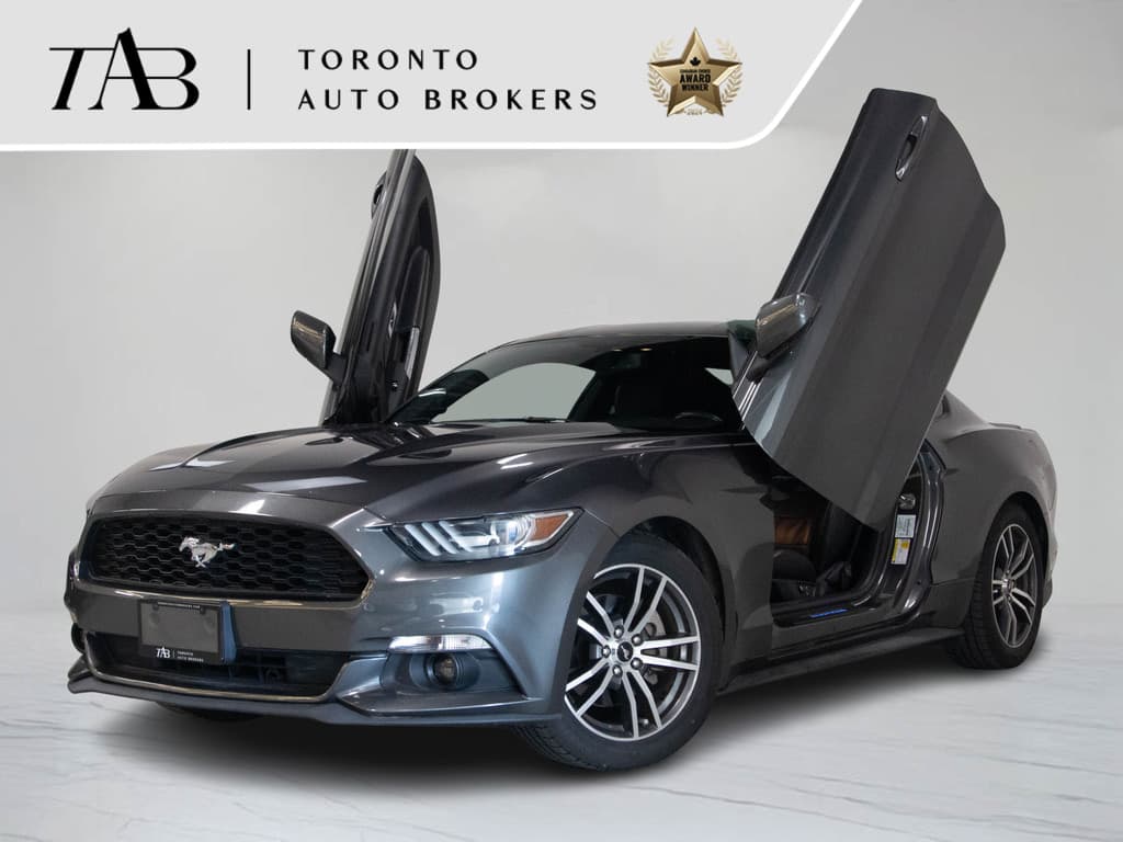 2016 Ford Mustang EcoBoost Premium