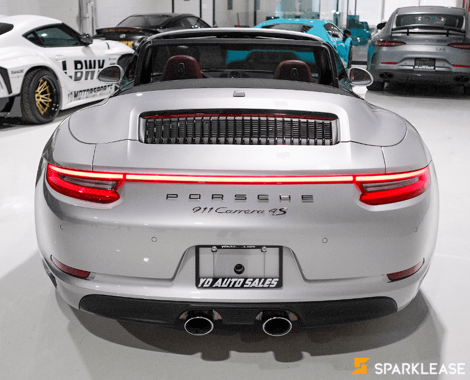 2017 Porsche 911 4S CABRIOLET