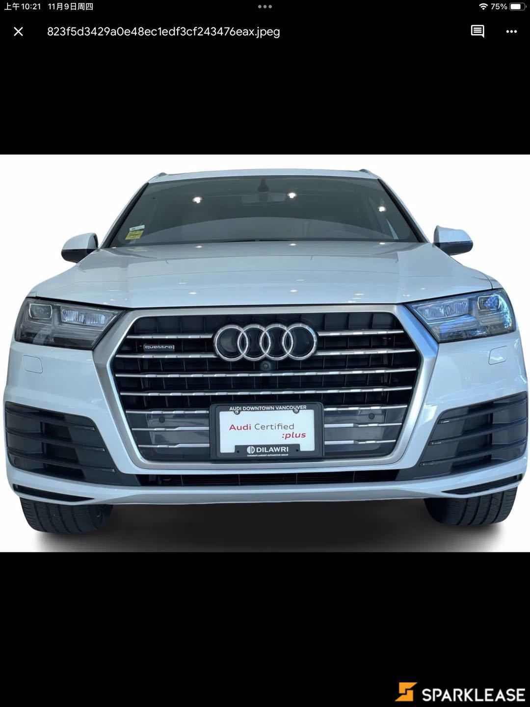 2019 Audi Q7 Technik 55 TFSI quattro