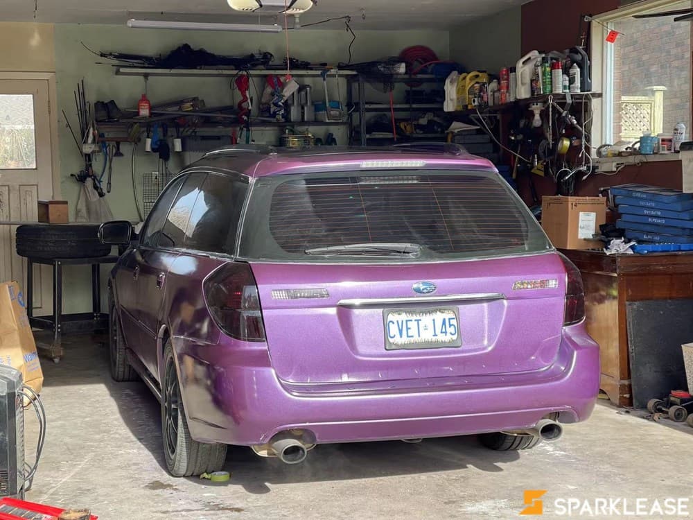 2008 Subaru Legacy Wagon GT 瓦罐