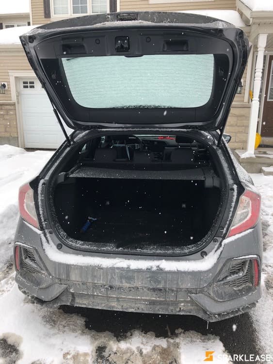 2020 Honda Civic Hatchback