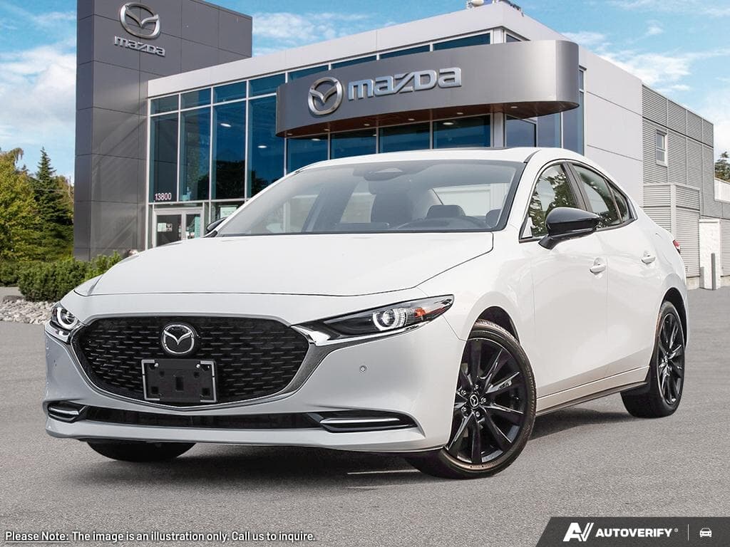 2026 Mazda Mazda3 GT