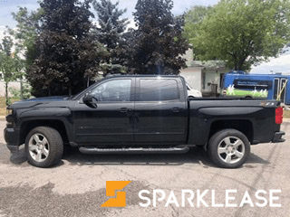 2018 Chevrolet Silverado