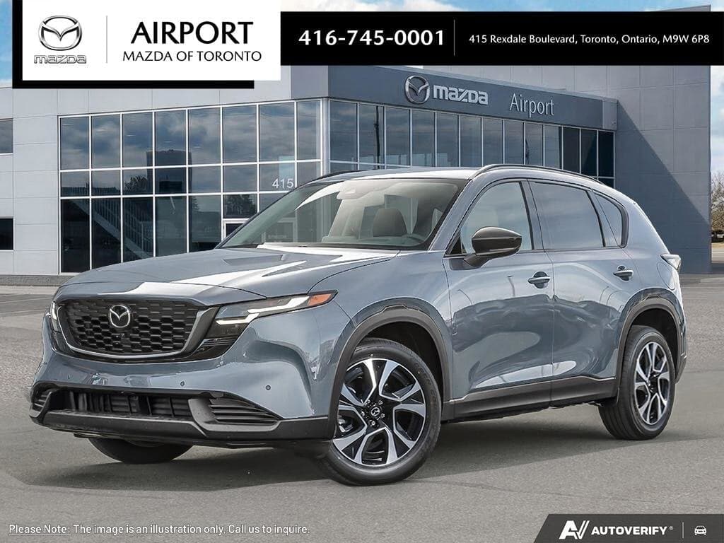 2026 Mazda CX-5 GS