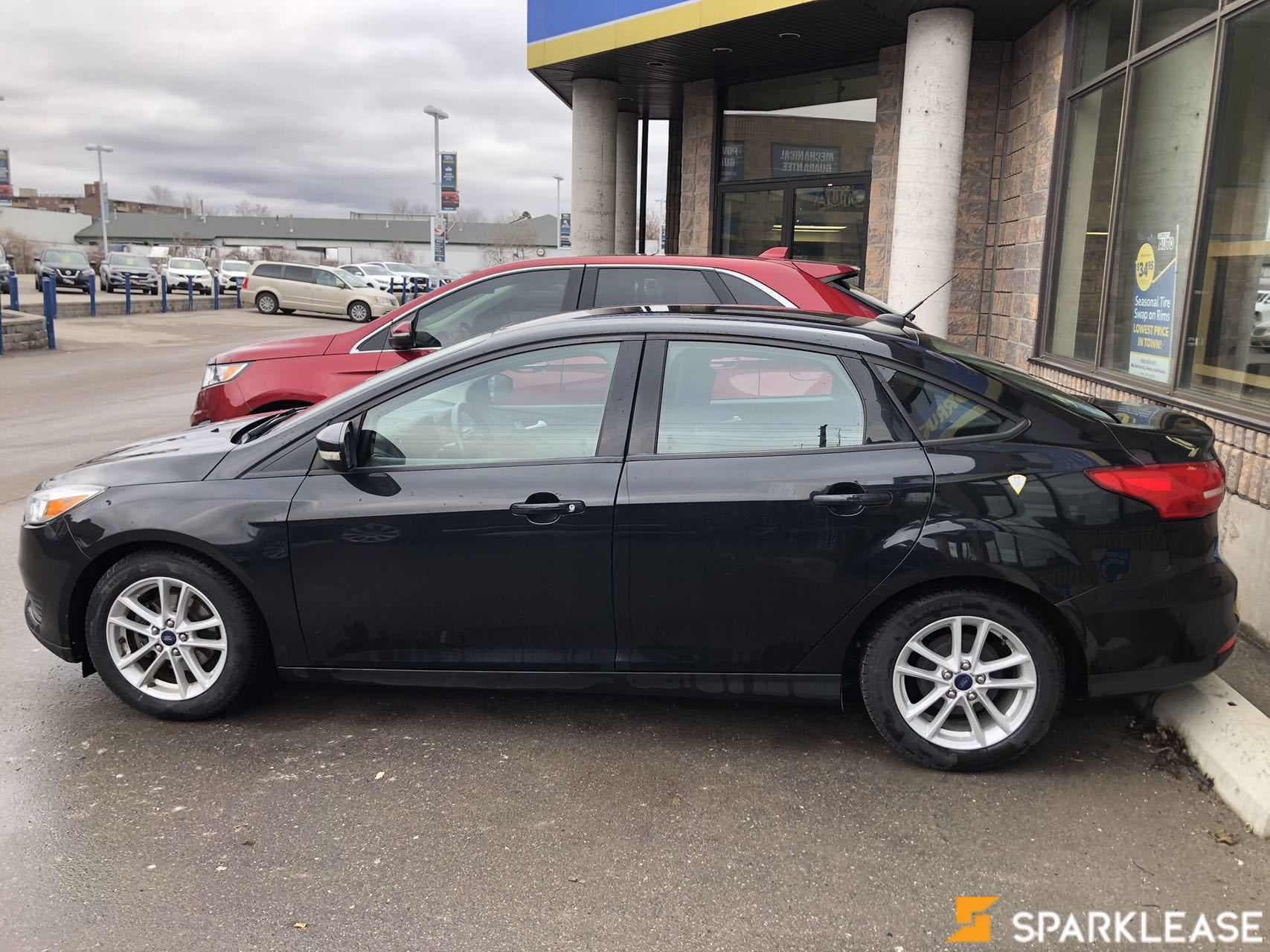 2015 Ford Focus 4dr Sdn SE