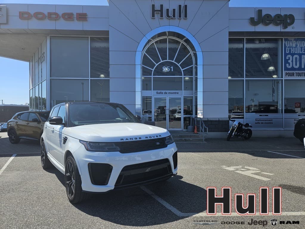 2019 Land Rover Range Rover Sport SVR