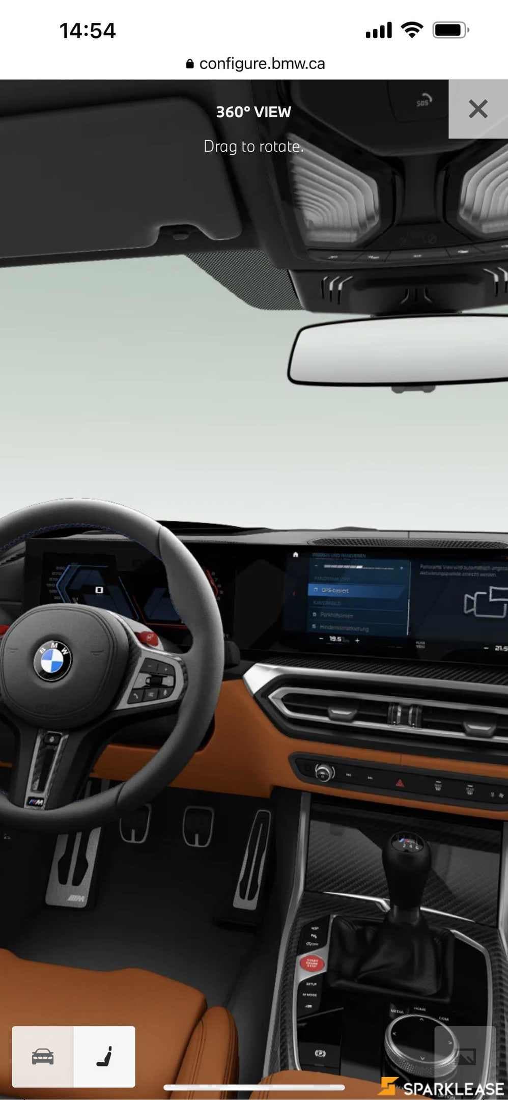 2023 BMW M3 Sedan