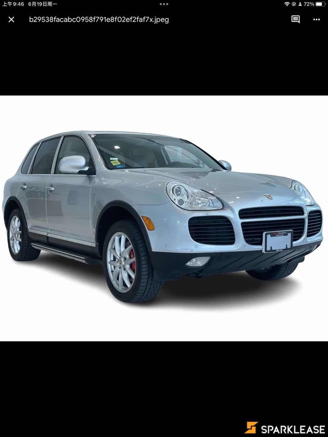 2004 Porsche  cayenne 