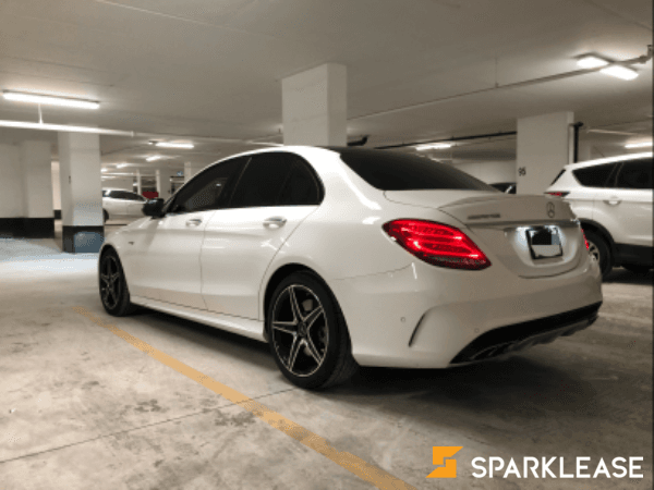 2018 Mercedes-Benz C43 AMG 4MATIC Sedan
