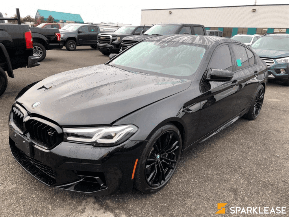 2021 BMW M5 COMPETITION