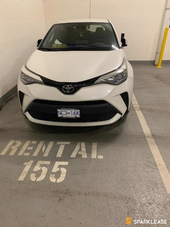2021 Toyota C-HR XLE Premium