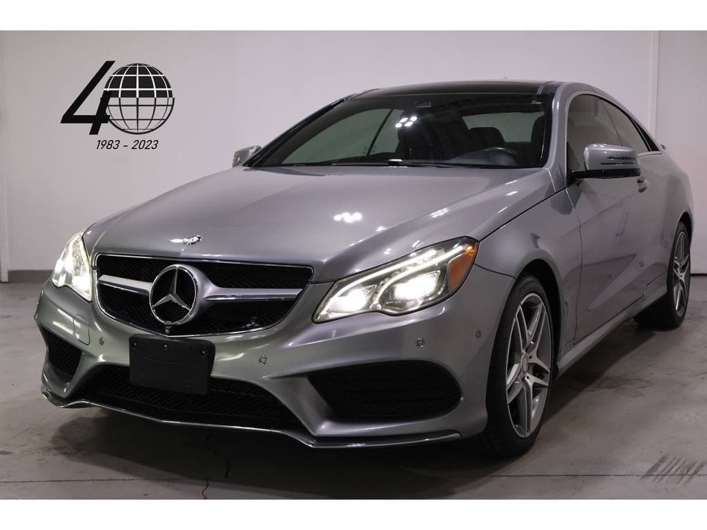 2014 Mercedes-Benz E 350 4MATIC