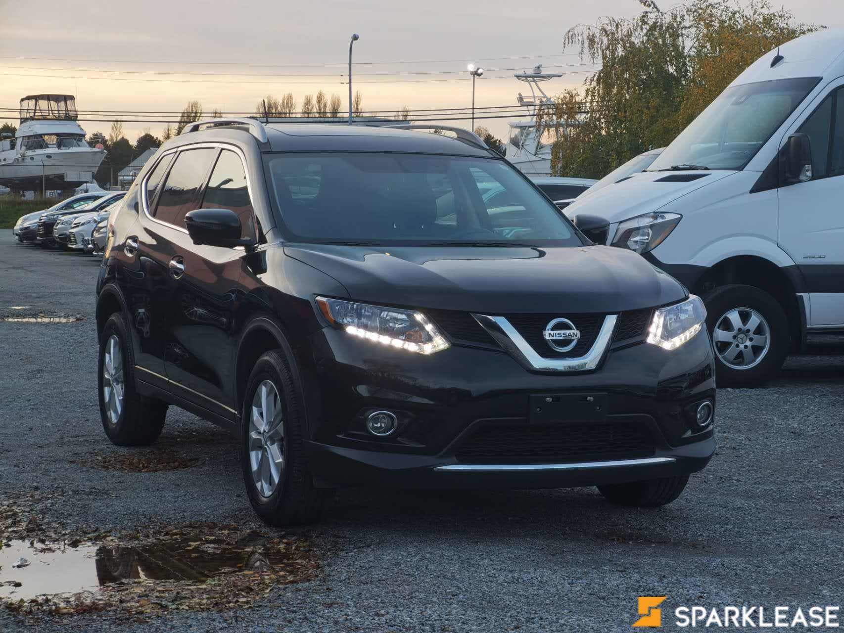 2016 Nissan Rogue AWD 4dr S